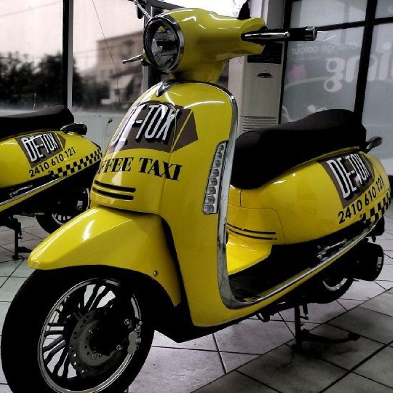 ציפוי ויניל מבריק - צהוב כלנית - Kpmf – תמונה 3