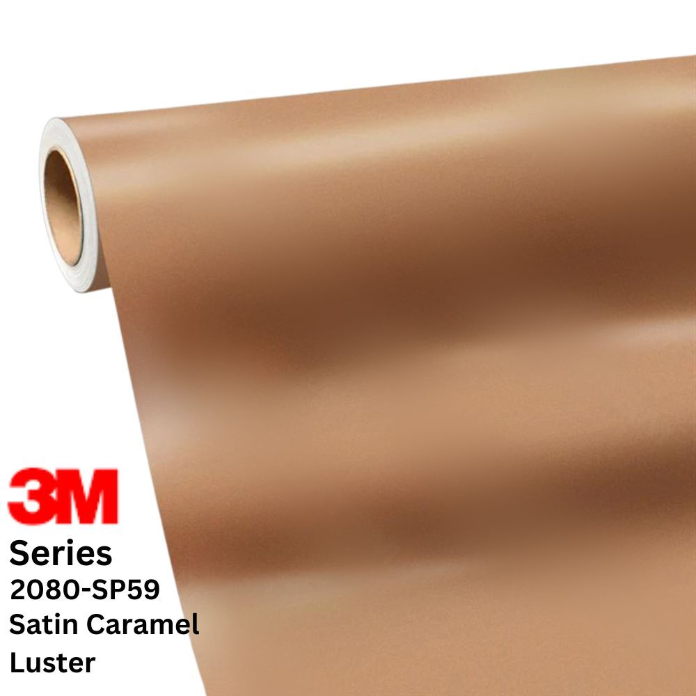 3M ציפוי ויניל בגוון Satin Caramel Luster