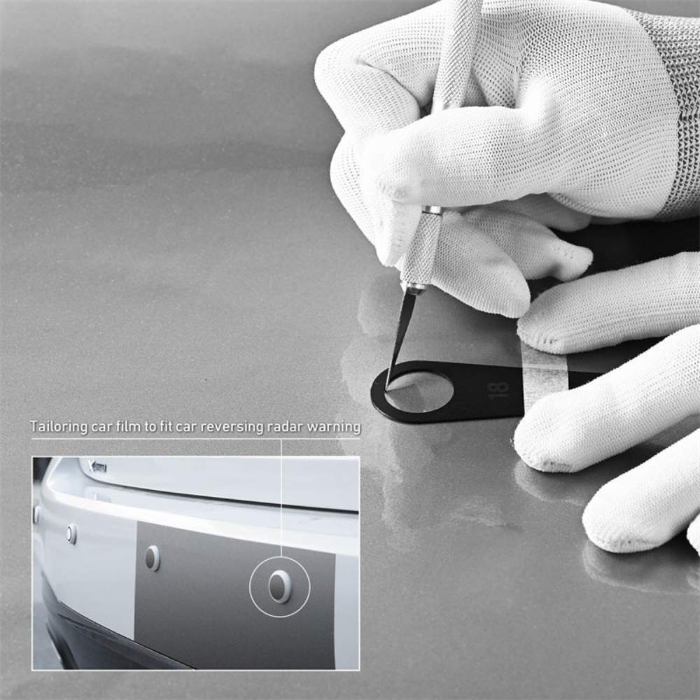 כלי עבודה לחיתוך מדוייק חיישני רוורס ומצלמות – תמונה 4