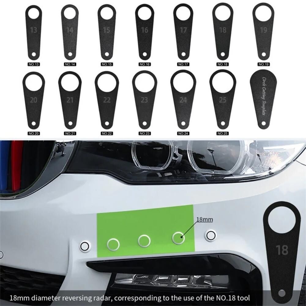 כלי עבודה לחיתוך מדוייק חיישני רוורס ומצלמות – תמונה 5