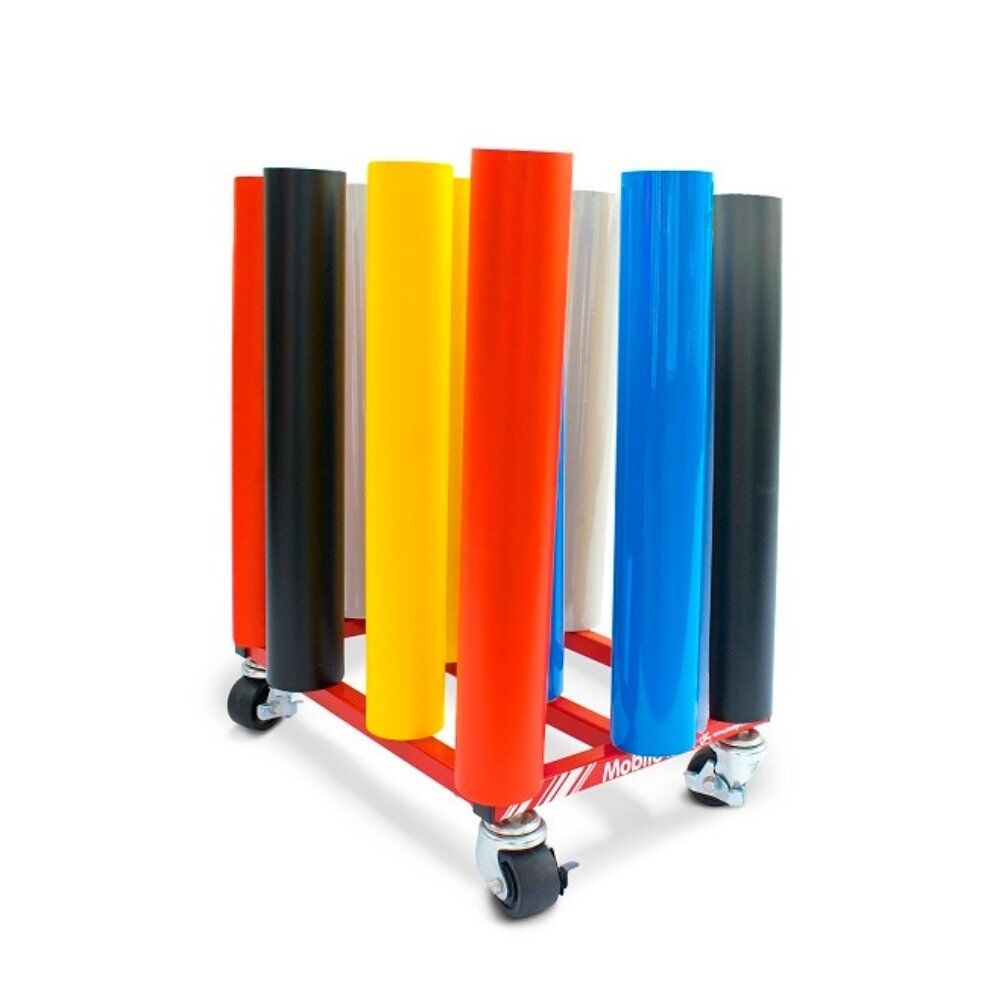 עגלת שינוע מרובעת ל-12 גלילים – תמונה 2