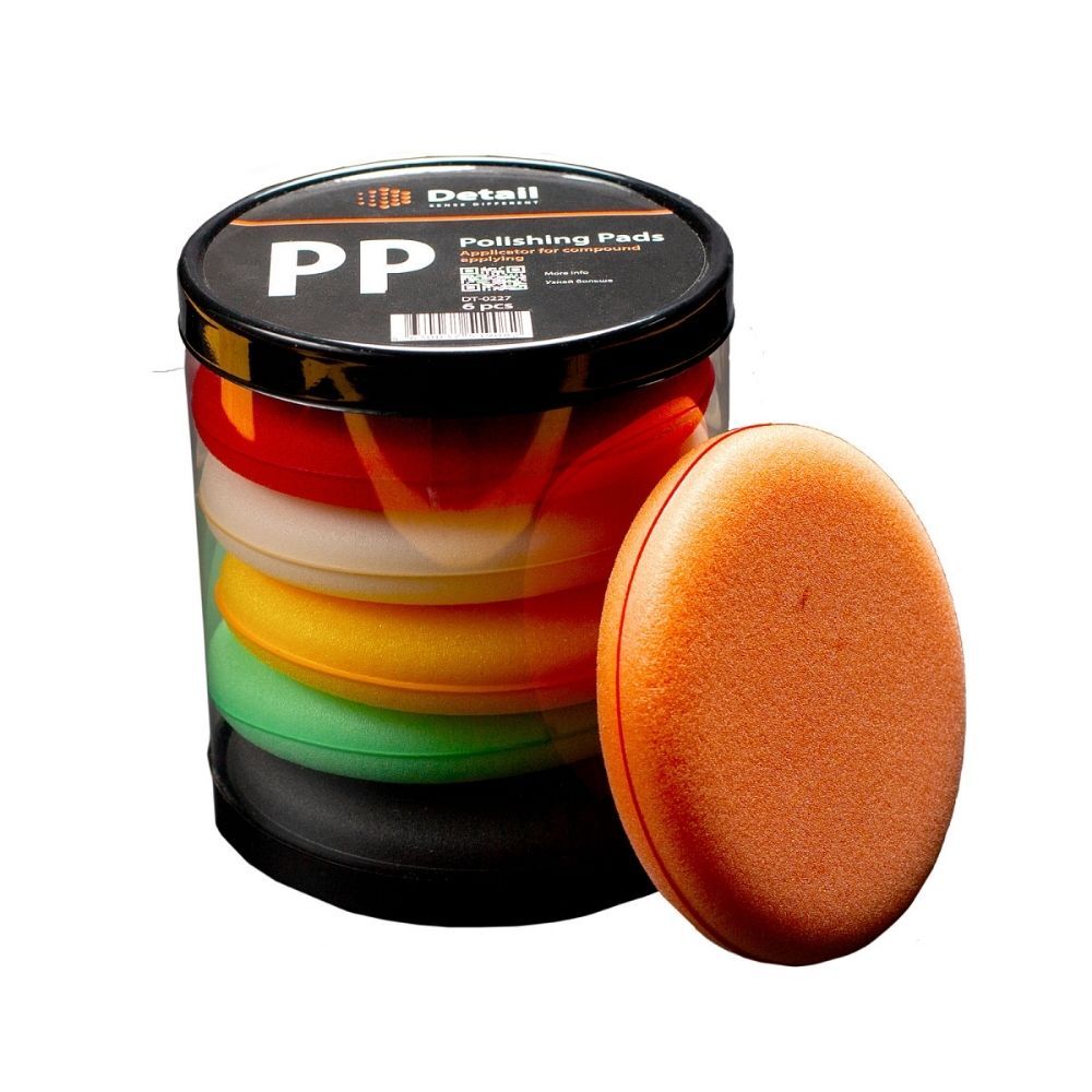 סט אפליקטורים עגולים להברקה "Polishing Pads"