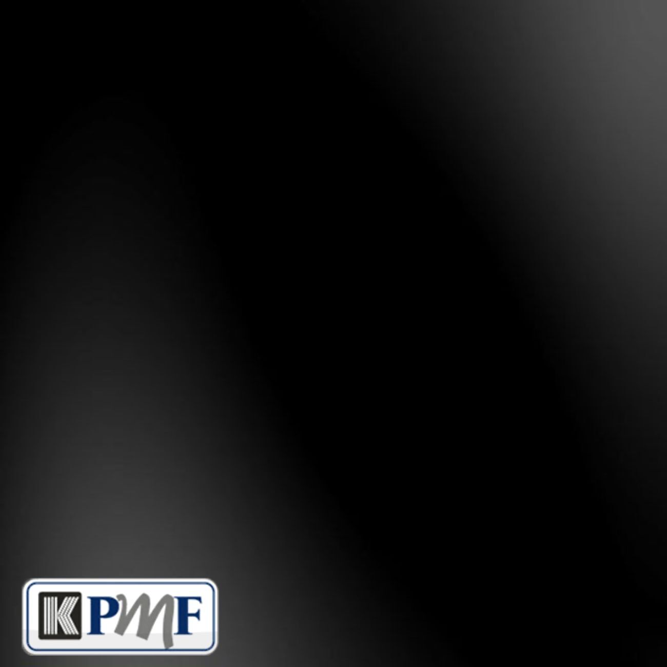 ציפוי ויניל מבריק שחור מטר 1 - Kpmf