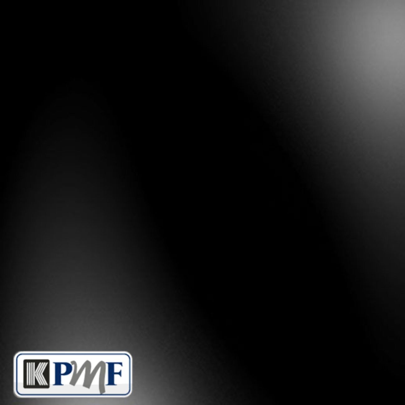 ציפוי ויניל מבריק - Hi שחור - Kpmf