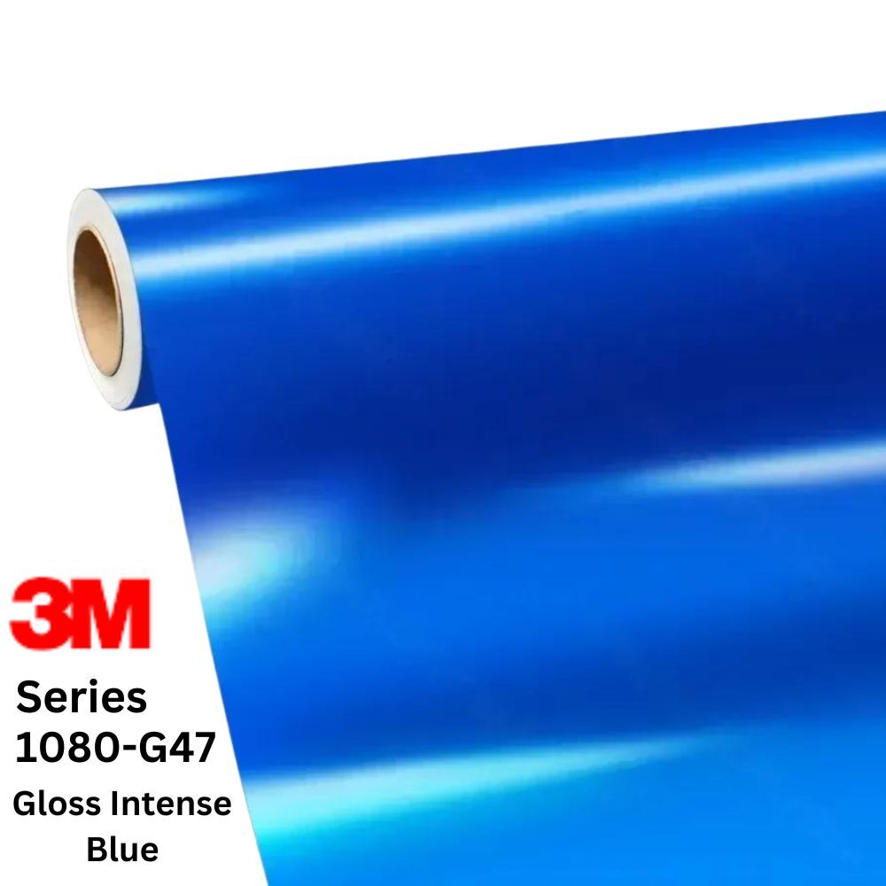 ציפוי ויניל Intense Blue מבריק - 3M