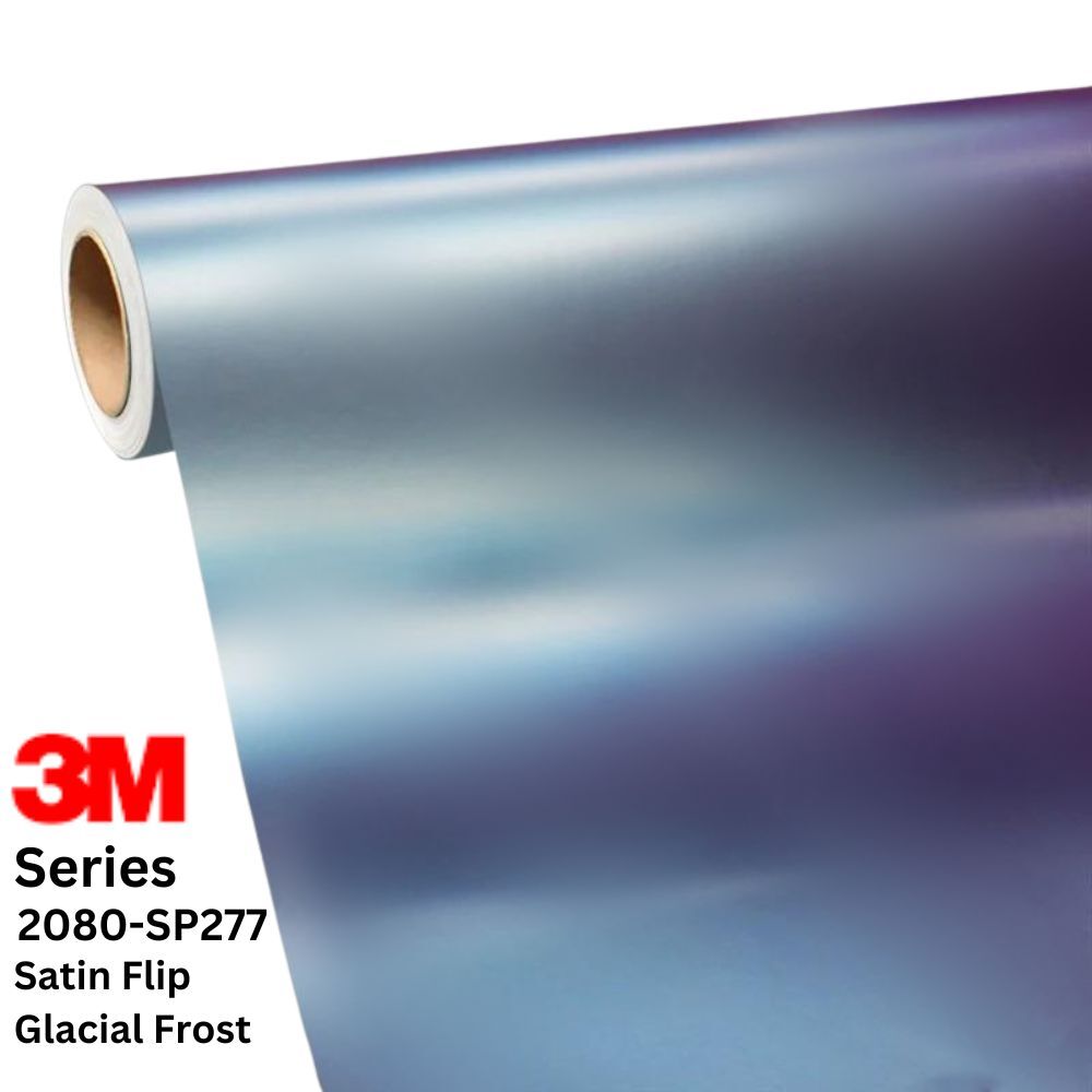 3M ציפוי ויניל בגוון Satin Glacial Frost Flip