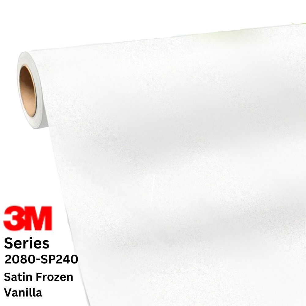 3M ציפוי ויניל בגוון Satin Frozen Vanilla