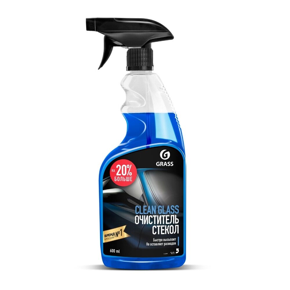 חומר ניקוי לזכוכית ומראות "Clean Glass"