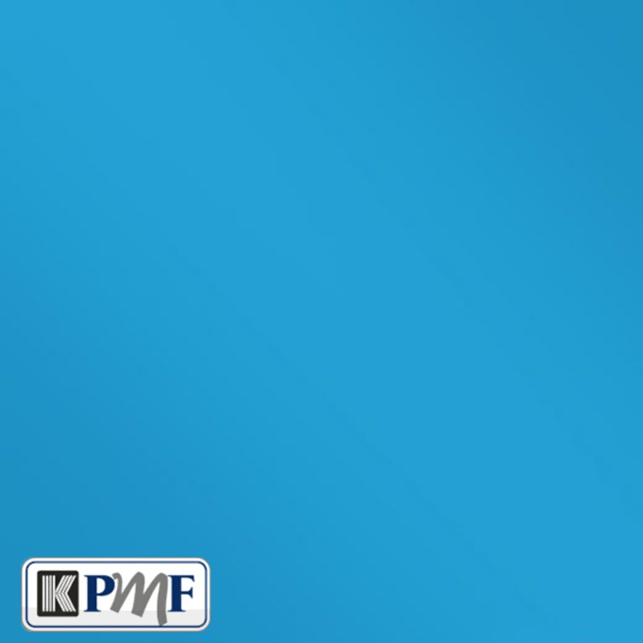 ציפוי ויניל מבריק תכלת מטר 1 - Kpmf
