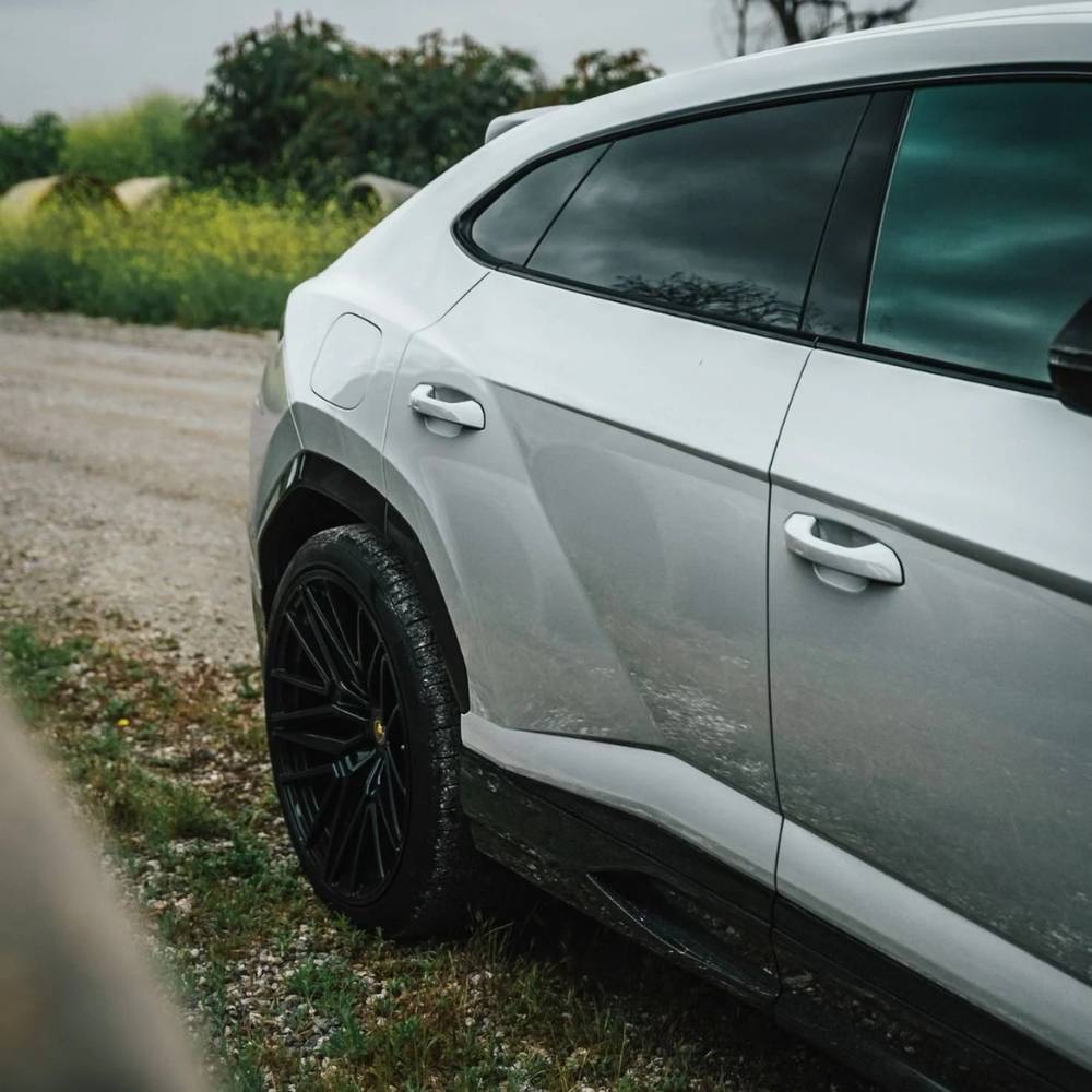 גליל ציפוי PPF אפור בהיר מטאלי – תמונה 2