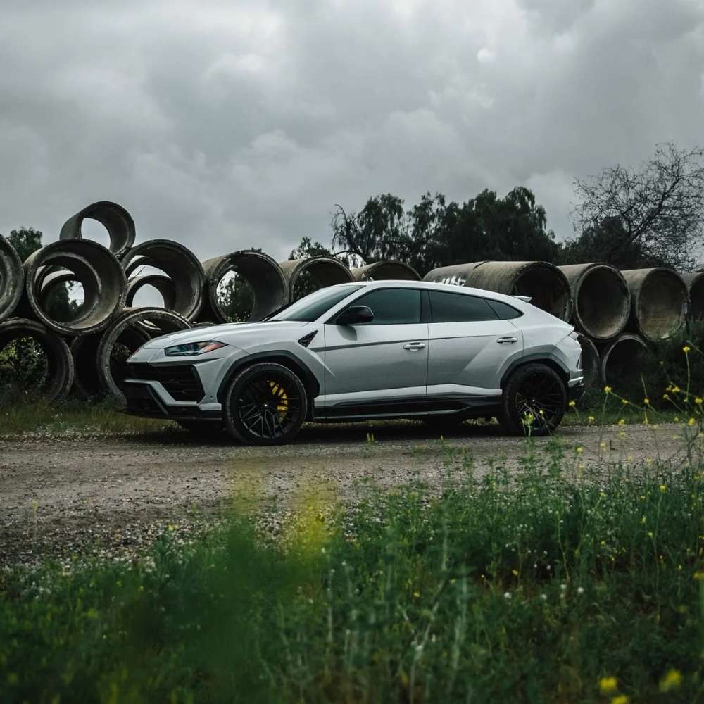 גליל ציפוי PPF אפור בהיר מטאלי – תמונה 3