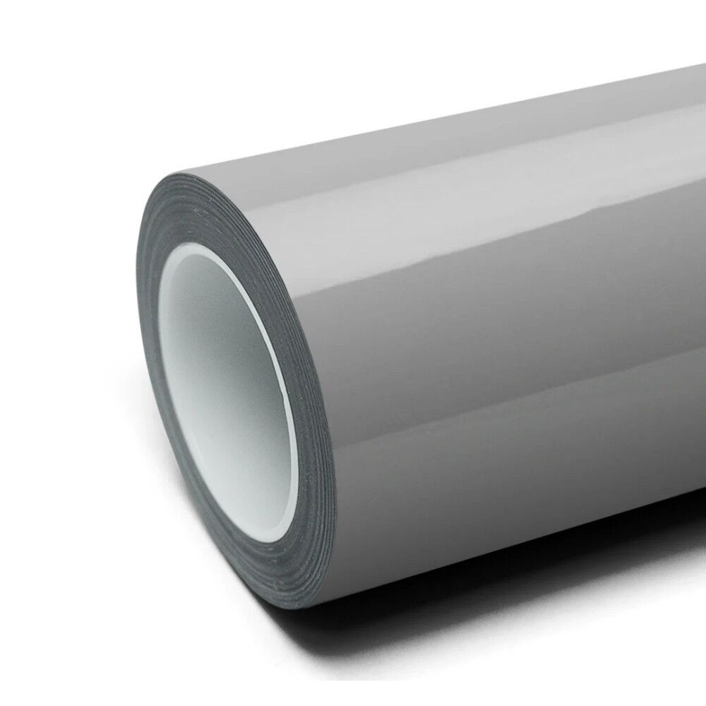 גליל ציפוי PPF אפור בהיר מטאלי