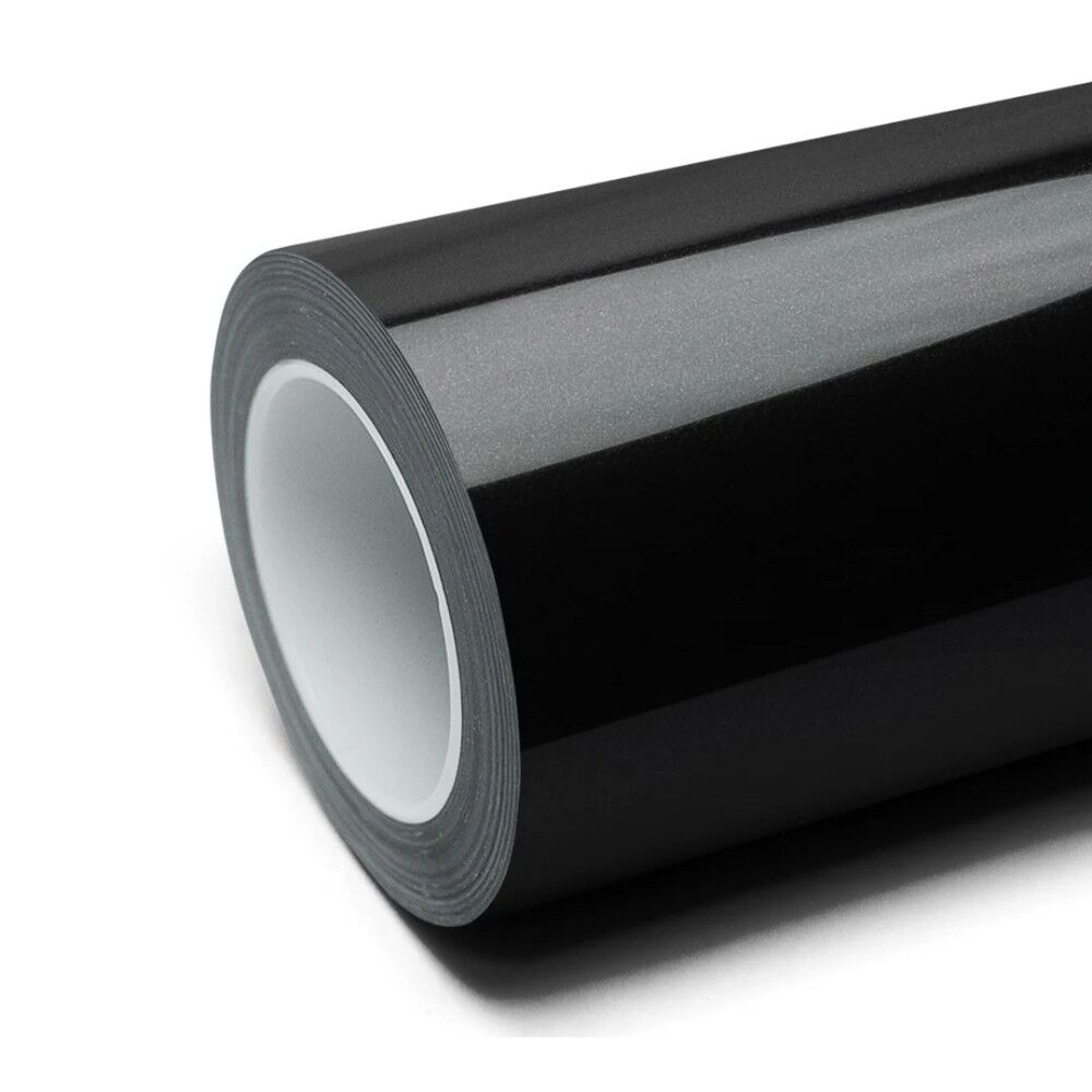 גליל ציפוי PPF שחור מטאלי