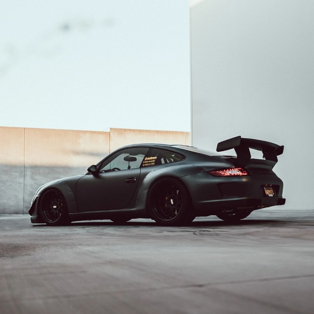 גליל ציפוי PPF סאטן שחור – תמונה 3