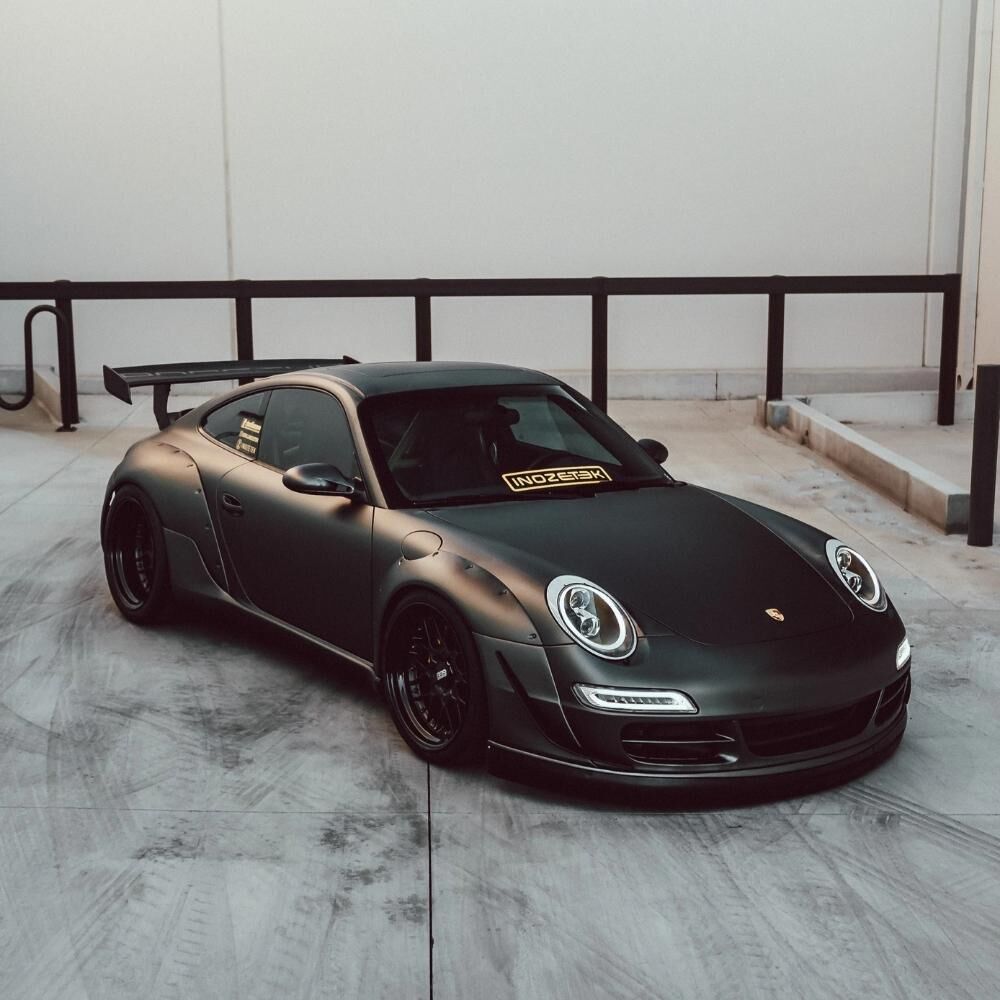 גליל ציפוי PPF סאטן שחור – תמונה 2