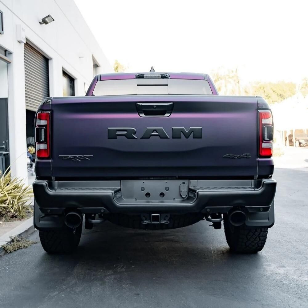 ציפוי PPF סאטן סגול חציל – תמונה 7