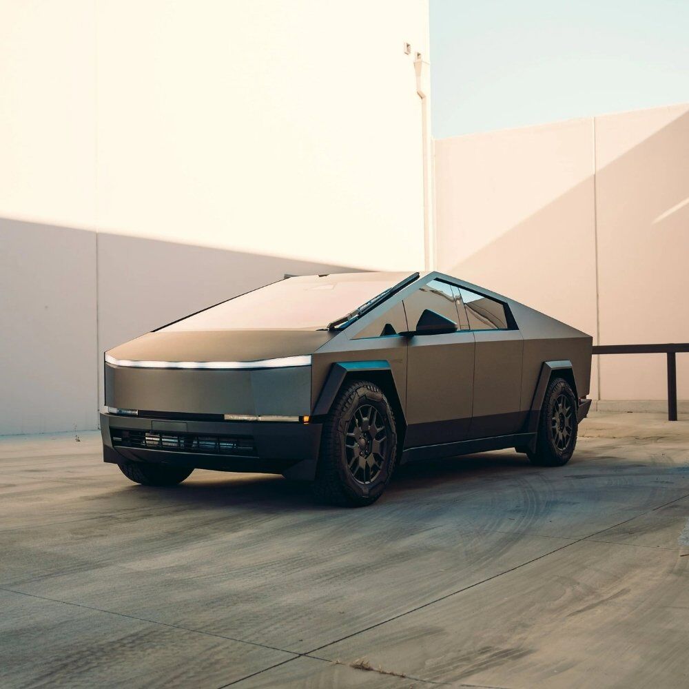 ציפוי PPF סאטן רוק גריי – תמונה 2