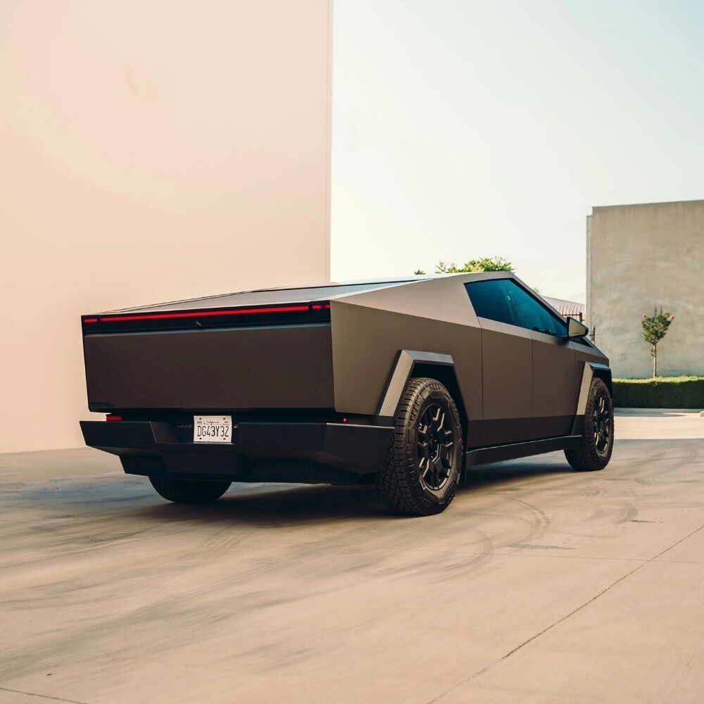 ציפוי PPF סאטן רוק גריי – תמונה 3