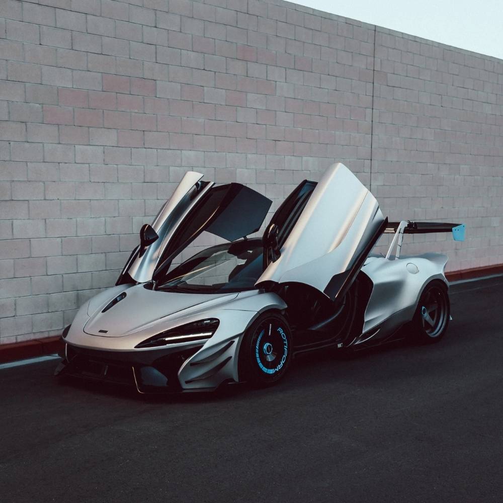 גליל ציפוי PPF סאטן כסף – תמונה 2