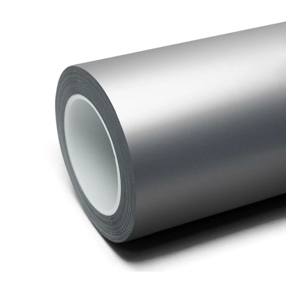 גליל ציפוי PPF סאטן כסף