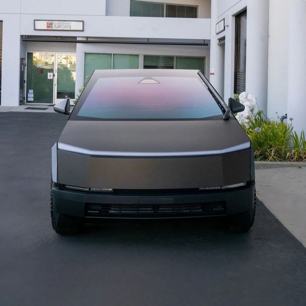 גליל ציפוי PPF סאטן אפור – תמונה 2