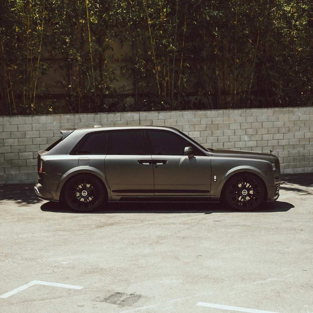 גליל ציפוי PPF סאטן אפור – תמונה 5