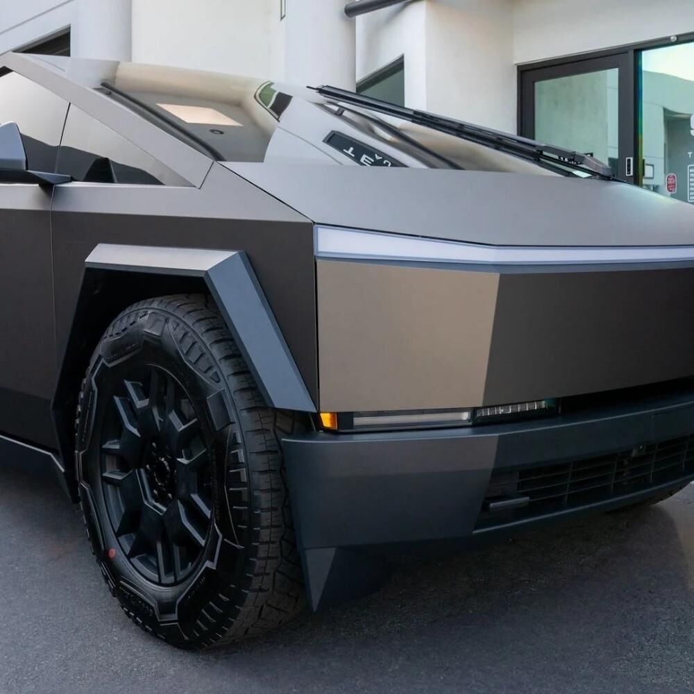 גליל ציפוי PPF סאטן אפור – תמונה 6