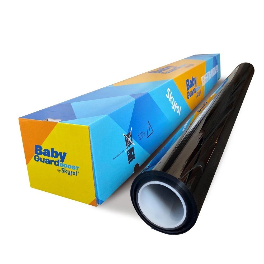 ציפוי השחרת חלונות לרכב בייבי גארד - מטר 1