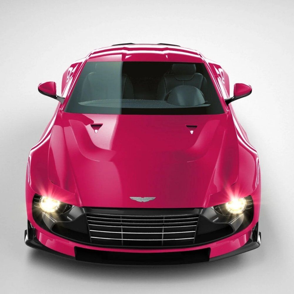 גליל ציפוי PPF מגנטה מבריק – תמונה 2