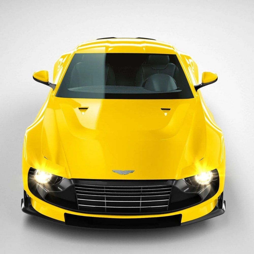 גליל ציפוי PPF צהוב מבריק – תמונה 2