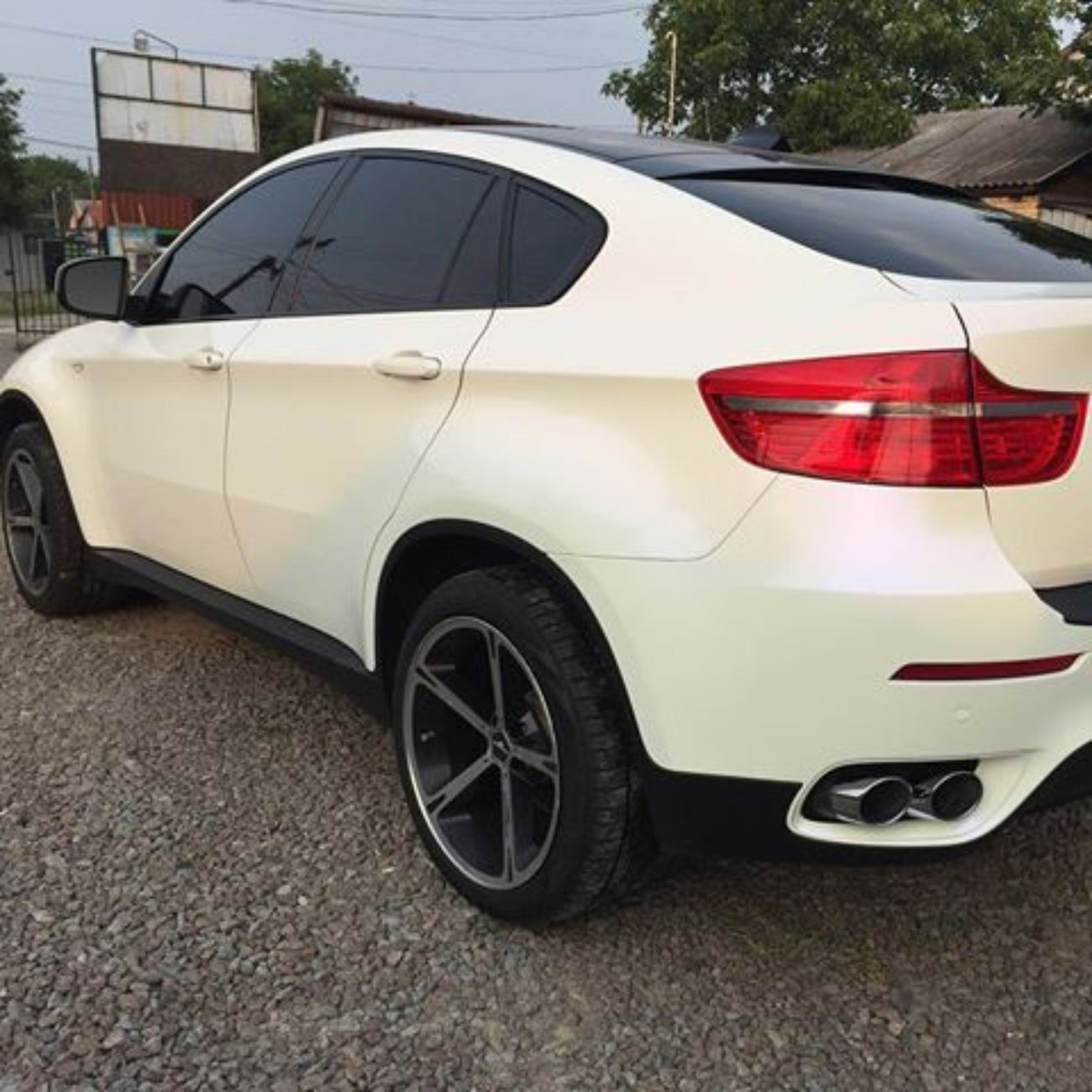 ציפוי ויניל גימור פנינה - אינדיגו מבריק - Kpmf – תמונה 2