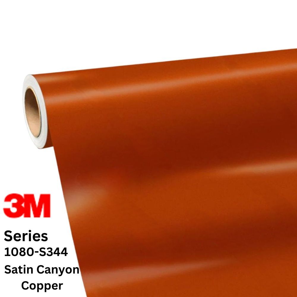 ציפוי ויניל בגוון Canyon Copper סאטן - 3M