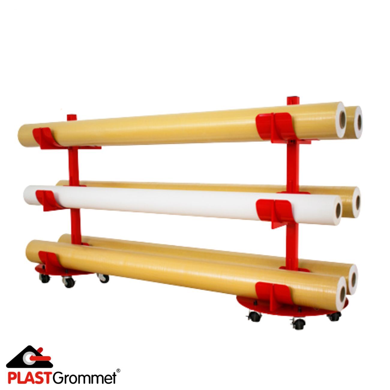 עגלת שינוע ג'מבו ל-6 גלילים