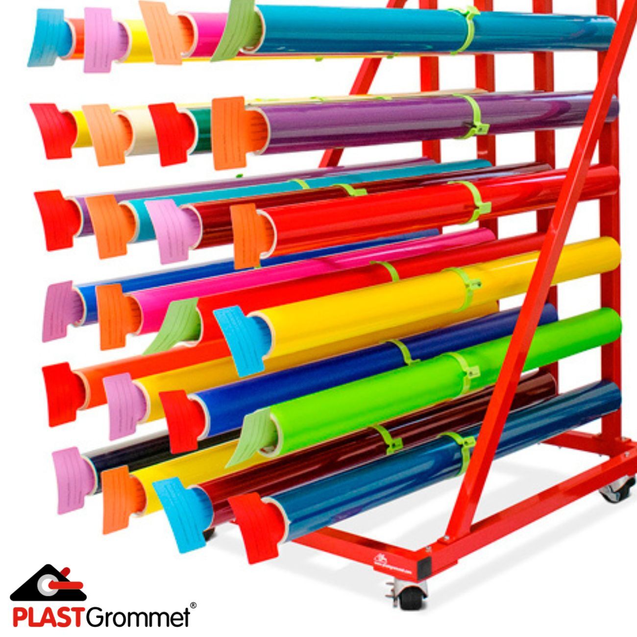 כרטיסיות/סימניות מדיה לגלילים – תמונה 2