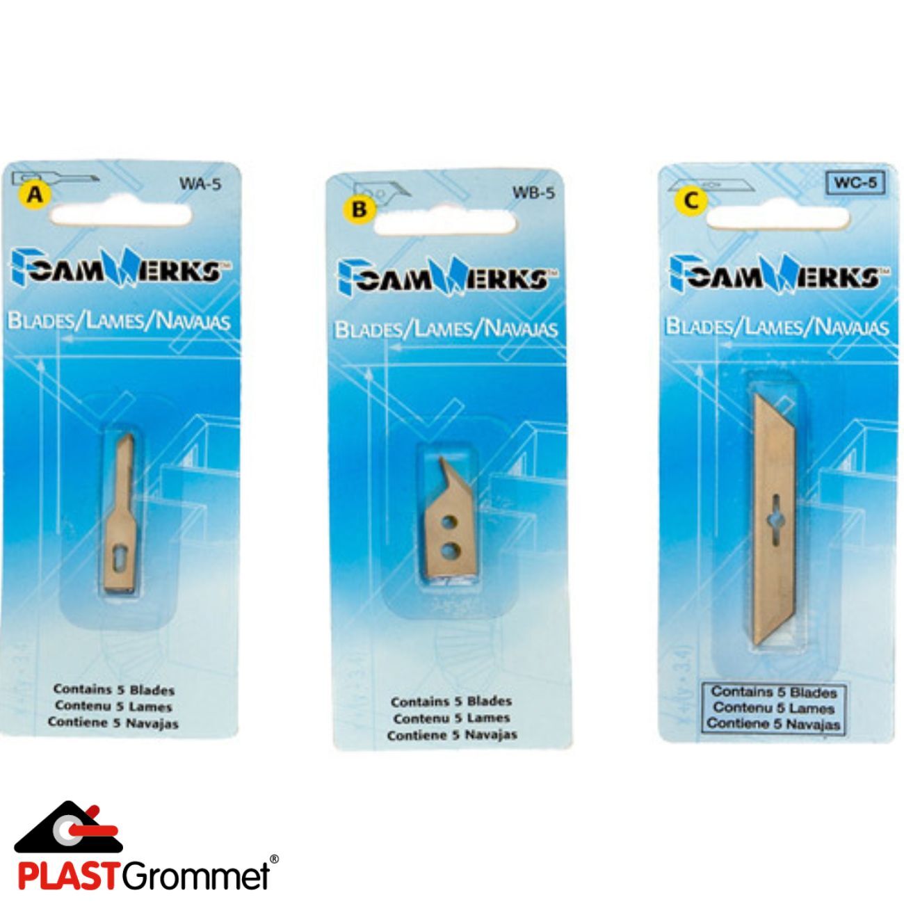 להבים לסכינים