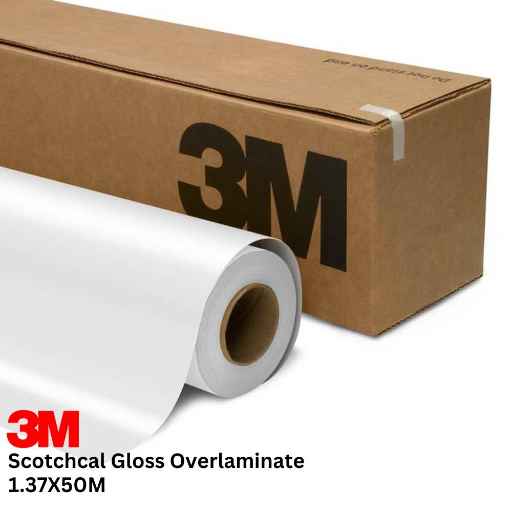 גליל ציפוי למינציה מבריק - 3M