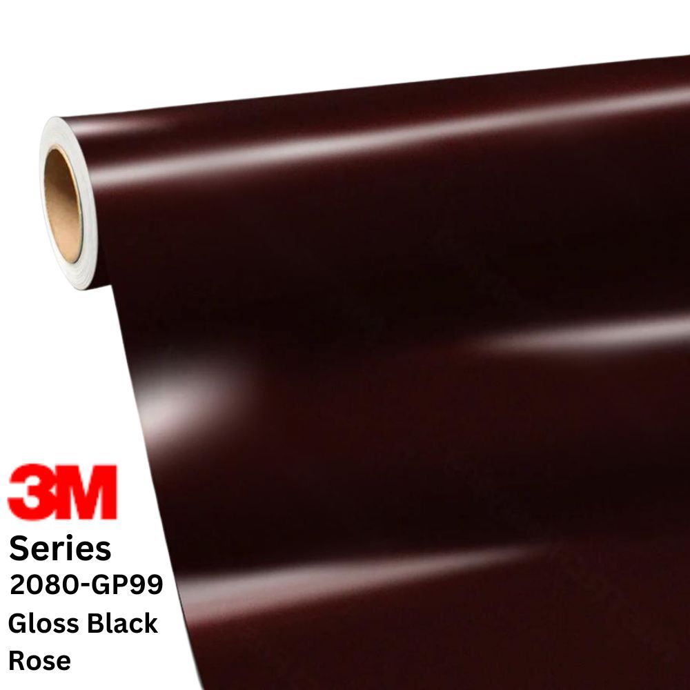 ציפוי ויניל בגוון Black Rose מבריק - 3M