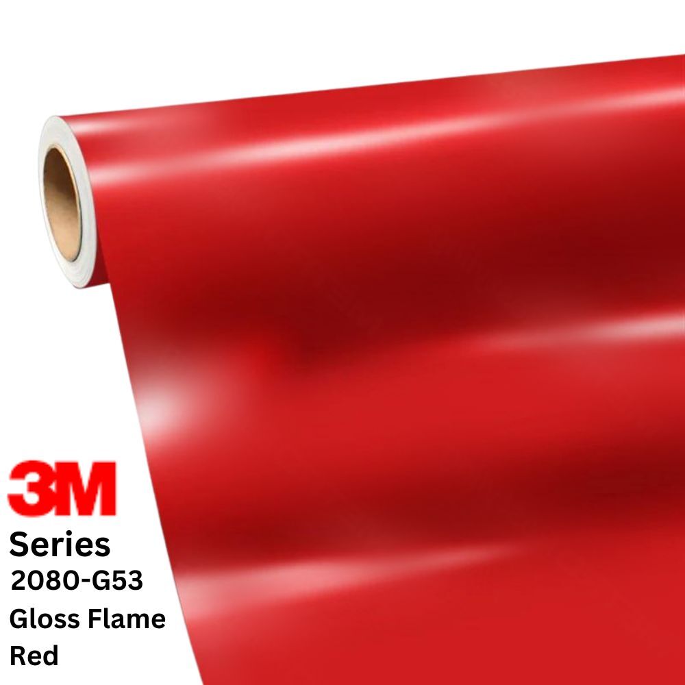 ציפוי ויניל בגוון Flame Red מבריק - 3M