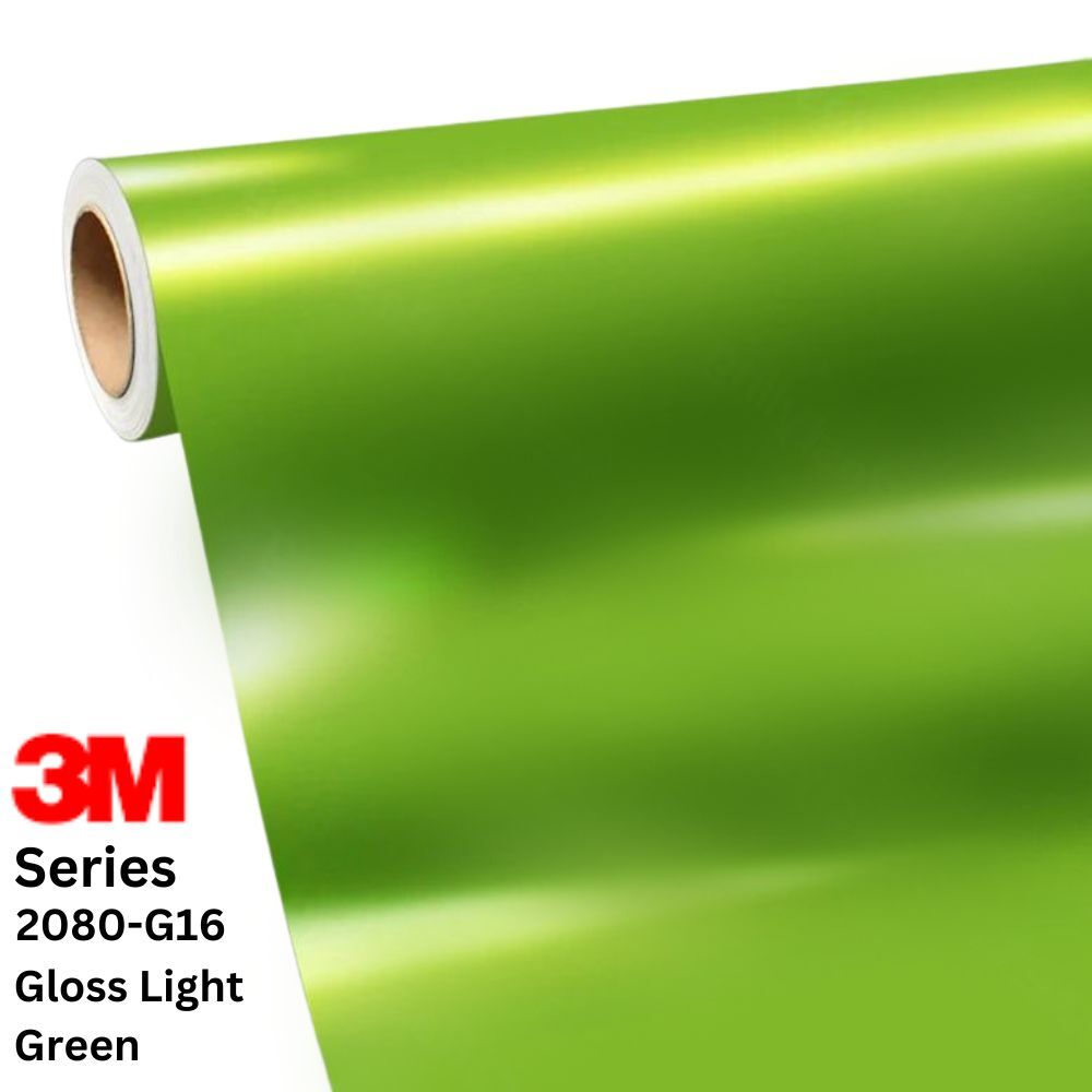 ציפוי ויניל בגוון Light Green מבריק - 3M