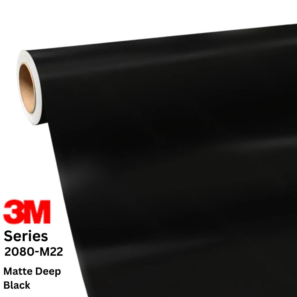 ציפוי ויניל בגוון Deep Black מט - 3M