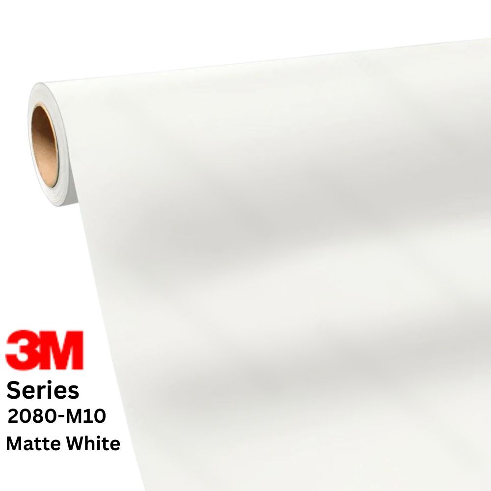 ציפוי ויניל מט לבן - 3M