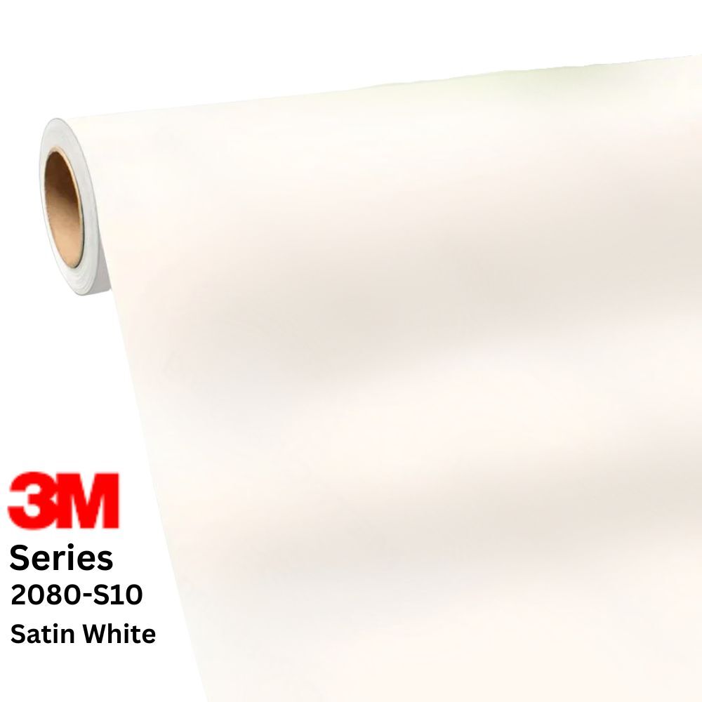 3M ציפוי ויניל בגוון Satin White