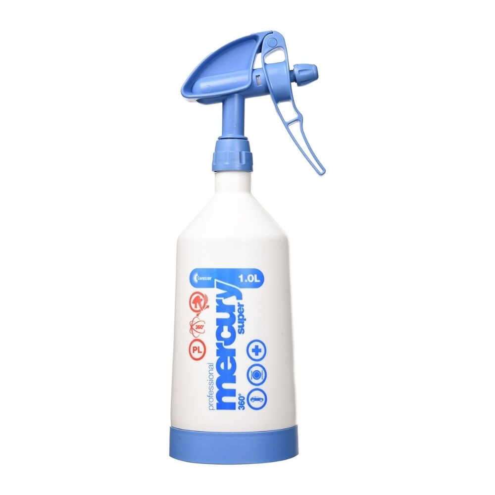 קוואזר מרקורי פרו בקבוק ריסוס דאבל אקשן ויטון 1 ליטר