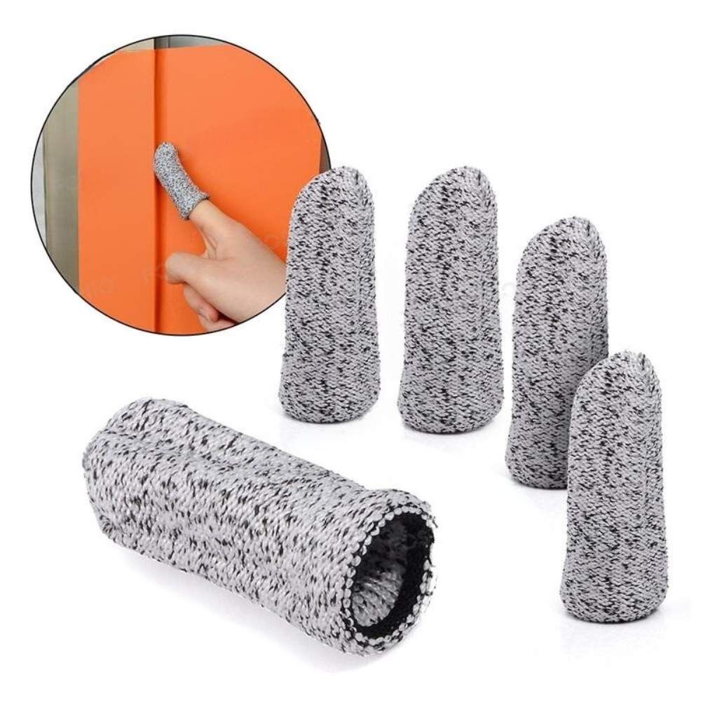 כפף מיגון לאצבע מחיתוכים - 5 יחידות