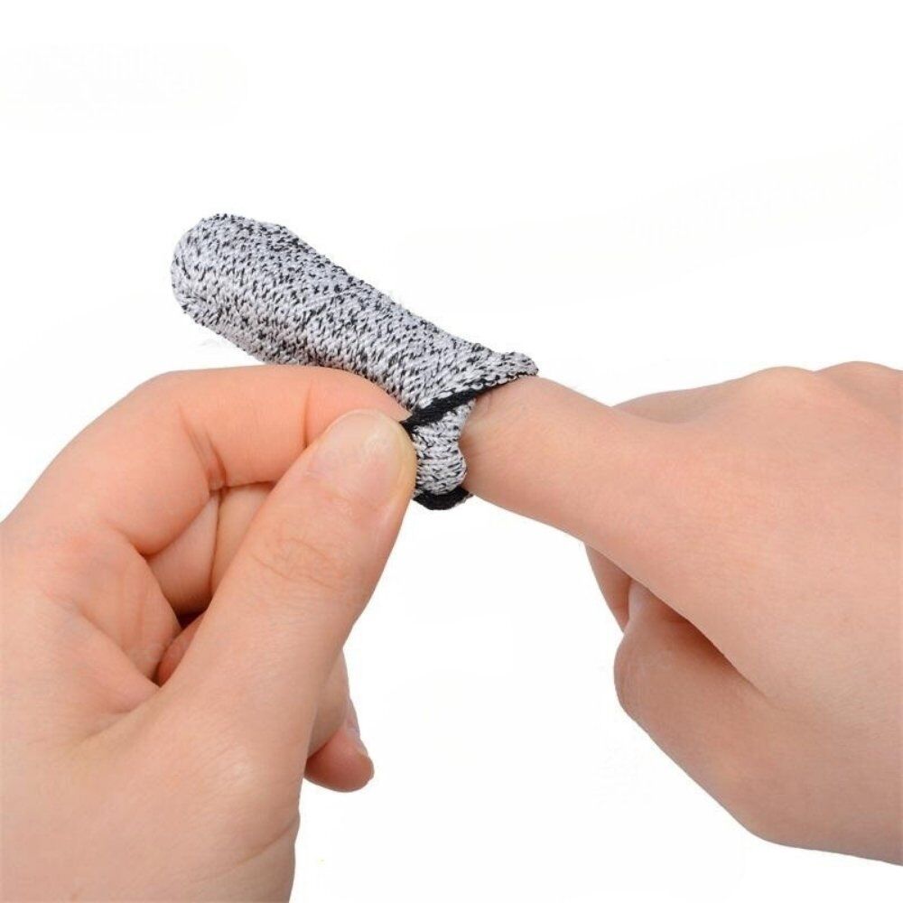 כפף מיגון לאצבע מחיתוכים - 5 יחידות – תמונה 3