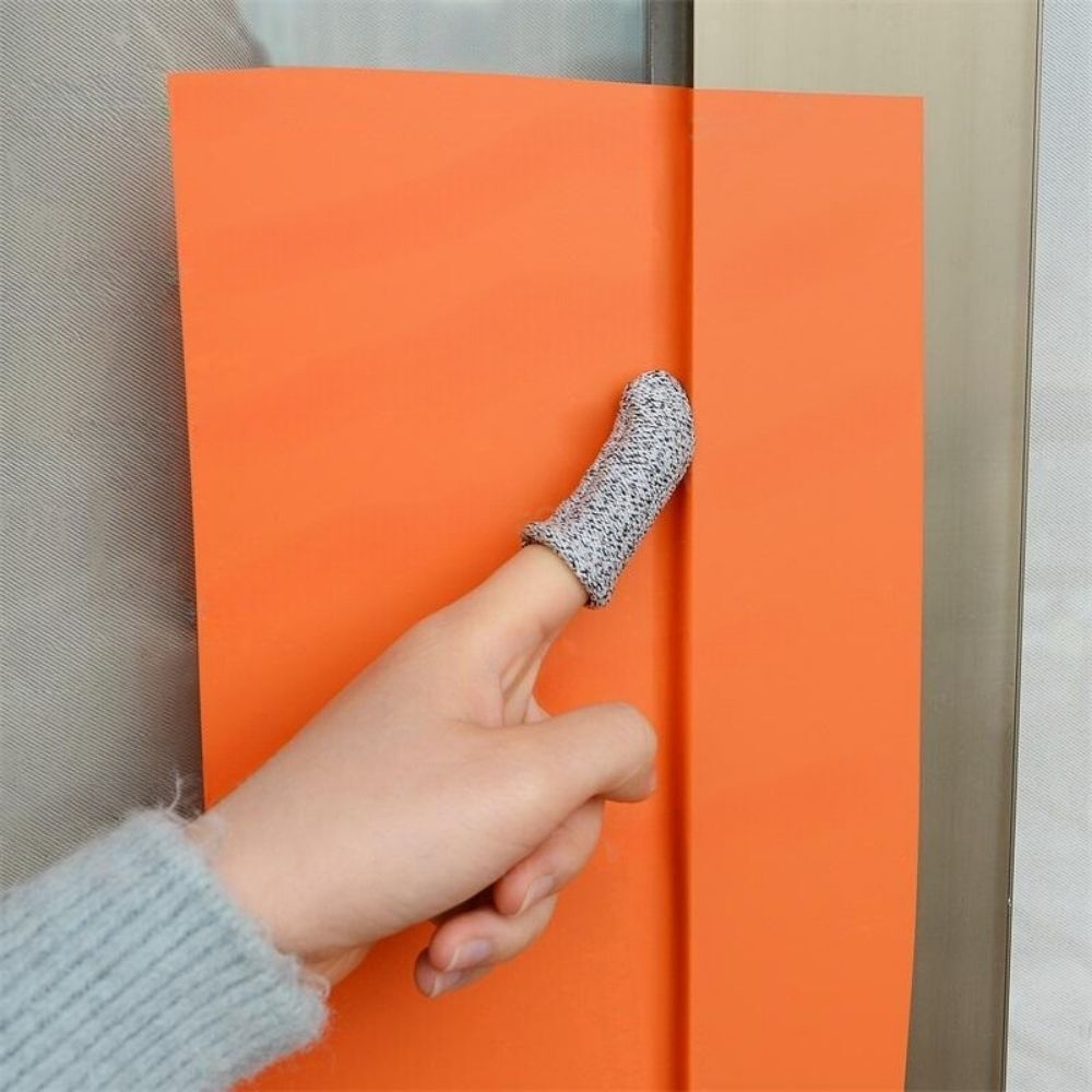 כפף מיגון לאצבע מחיתוכים - 5 יחידות – תמונה 4