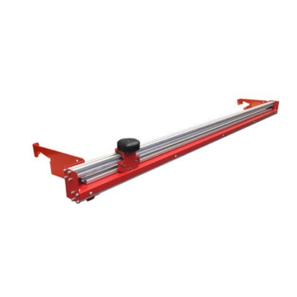 סרגל חיתוך לגלילים למתקן אחסון מקובע לקיר