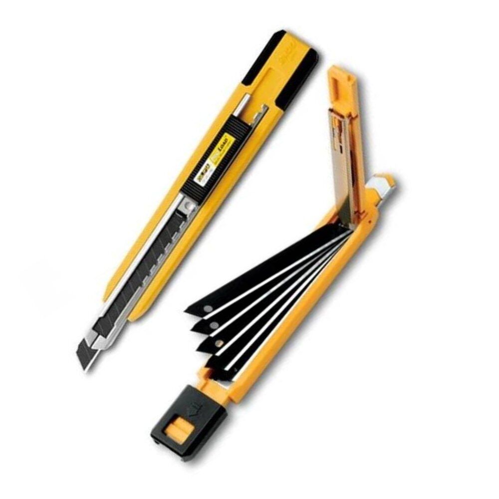 סכין אולפא נטען 5 להבים – תמונה 3