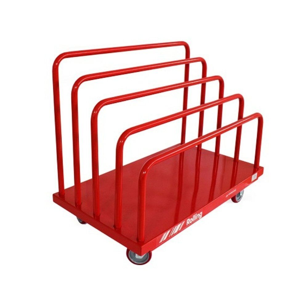 עגלה שינוע עם חוצצים למדיה קשיחה