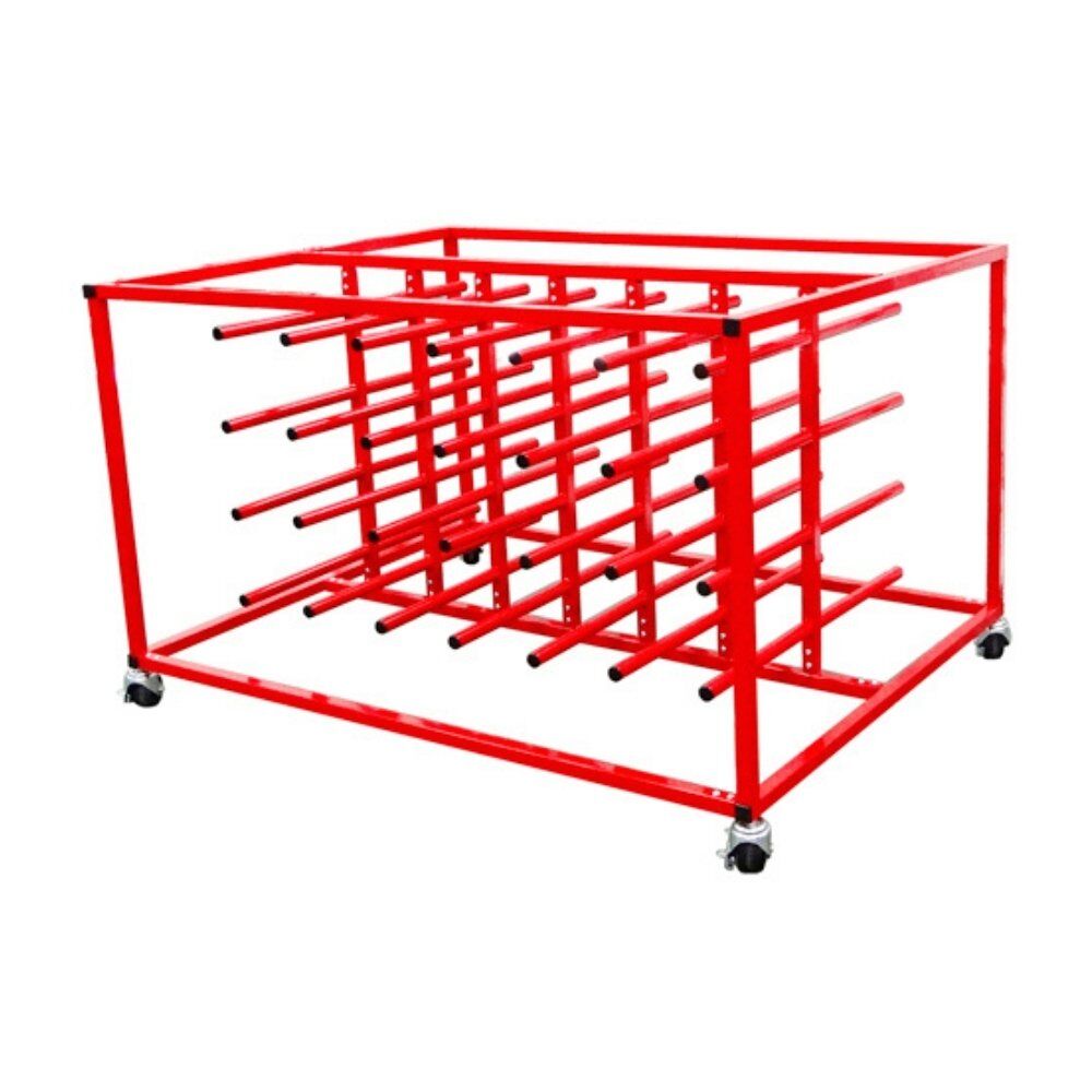 עגלת שינוע ואחסון TableRack ל-56 גלילים